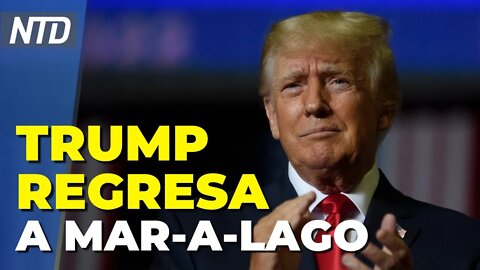Trump vuelve a Mar-a-Lago tras la redada; Sismo en México; Funeral de la Reina Isabel II | NTD