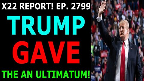 UPDATE JUNE 15, 2022 - TRUMP GAVE THE AN ULTIMATUM - TRUMP NEWS