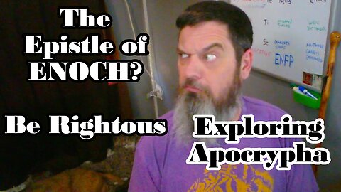 Exploring Apocrypha: Where did this Letter Come from? The Books of Enoch Book 5