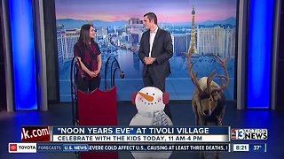 "Noon Years Eve" at Tivoli Village