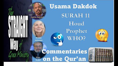 Usama Dakdok on Surah 11 HOUD