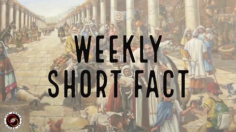 Weekly Short Fact | #17 | The World of Momus Podcast
