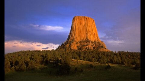 One place I've always wanted to visit in real life Devils tower