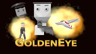 Goldeneye 3D Animation