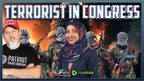 Terrorist In Congress | AMERICA FIRST LIVE 1.29.24 3pm EST