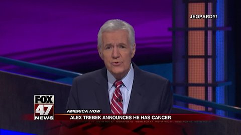Jeopardy's Alex Trebek diagnosed with stage 4 pancreatic cancer