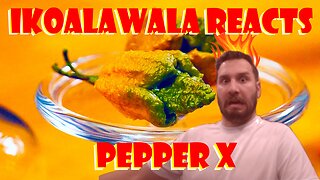 Reacting to the Guinness Book of World Records - Ed Currie's Pepper X