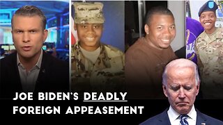 Biden's Weakness COSTING LIVES