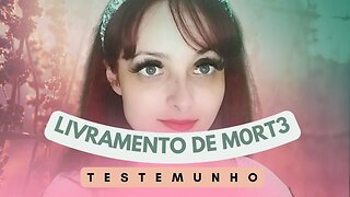 Testemunho de livramento forte