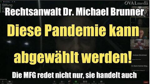 RA Dr. Michael Brunner: Diese Pandemie kann abgewählt werden! (26.11.2021)