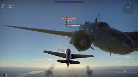 War Thunder - CLOSE call KILL! / NAHAUFNAHME TÖTEN!