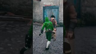 Assassin’s Creed Unity Badass Brutal Takedowns #shorts