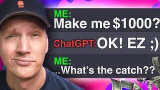 Can you REALLY make $1000 a DAY with ChatGPT? (How to)