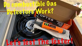 Gear Review: TopTes Combustible Gas Detector. Will It Work For My Camper?