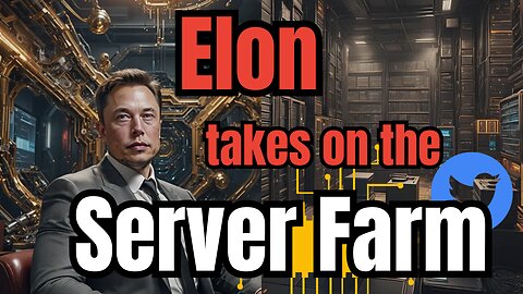 Elon's Twitter CHALLENGE, the STORY of the Sacramento Server Farm