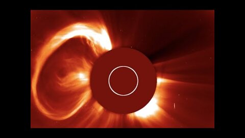 Biggest Solar Eruption of the Cycle, 6000-Year Events | S0 News Jun.13.2022