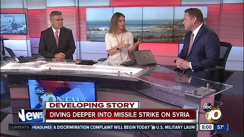 Retired fighter pilot explains Syria strike