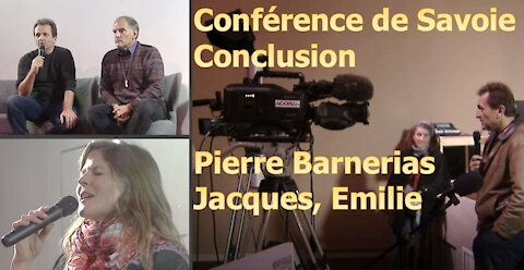 Conclusion de la Conférence - la Communication, Chant d'Emilie et Pierre Barnerias