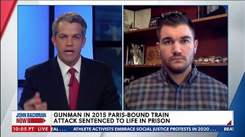 GUNMAN IN 2015 PARIS-BOUND TRAIN ATTACK SENTENCED TO LIFE IN PRISON