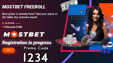 Play MOSTBET FreeRoll Tournament and Earn 500$|YouTube