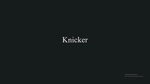 How to Pronounce Knicker