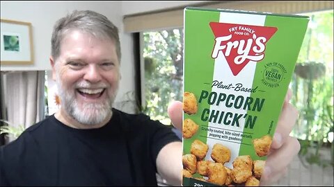 Fry's Plant Based Popcorn Chick'n Review!