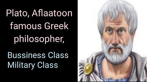 Plato (Aflaatoon) | The Architect of Western Philosophy!