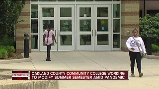 Metro Detroit community colleges preparing for fewer students due to COVID-19