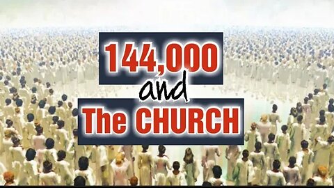 🔺️144K, CHURCH, PROPHECY🔺️#share #bible #revelation #144 #manchild