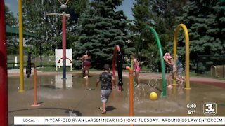 Positively the Heartland: Spraygrounds offer free fun for the family