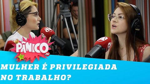 A mulher tem mais privilégios no trabalho que o homem?