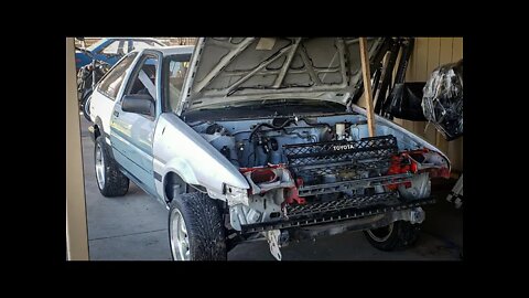 The Hondaroku: What other Toyota grill fits the AE86? Rare JDM grill found in the USA!