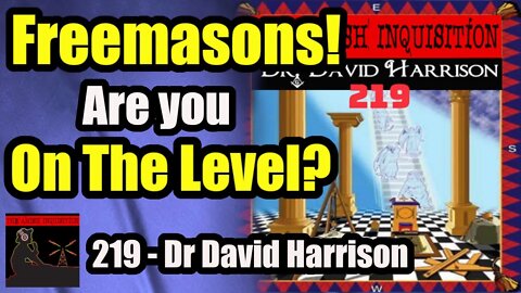 219 - Dr David Harrison : Sacred Geometry, Solomon’s Temple and The Knights Templar