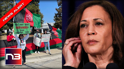YES! GOP Trolls Kamala After Protesters Disrupt Her Shilling For Newsom