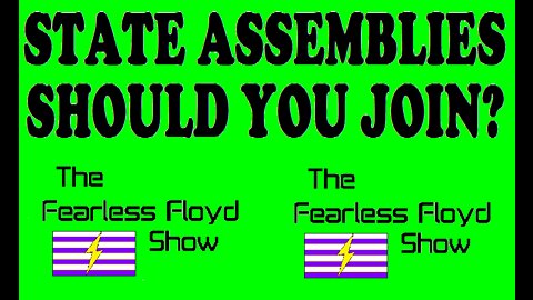 STATE ASSEMBLIES: SHOULD YOU JOIN?