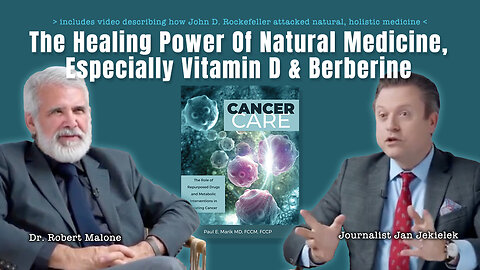 The Healing Power Of Natural Medicine, Especially Vitamin D & Berberine