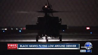 Here’s what’s up with those low-flying helicopters you keep hearing at night over the Denver metro