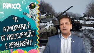 SER CORRESPONDENTE NA UCRÂNIA COM A GUERRA CORRESPONDE ÀS EXPECTATIVAS? Coronel Montenegro comenta