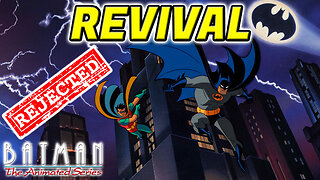 Batman The Animated Series Almost Came Back? - Rejected DCAU Revivals