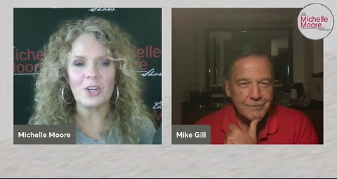 MICHELLE MOORE w/ MIKE GILL - The CIA and General Flynn Sets Up Trump -Aug 9, 2024