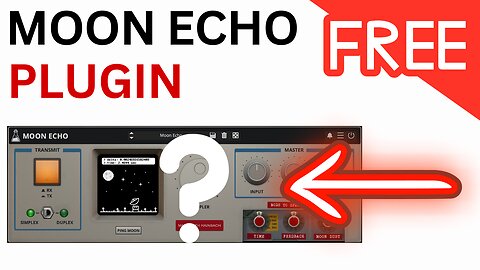FREE MONO ECHO Plugin Audio Thing VST VST AAX iOS FIRST LOOK on Vocals Guitars Piano & Drums