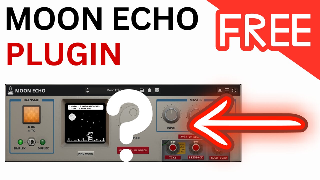 FREE MONO ECHO Plugin Audio Thing VST VST AAX iOS FIRST LOOK on Vocals ...