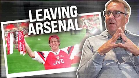 Being an Addict Made Me Leave Arsenal | Paul Merson Talks Football Career