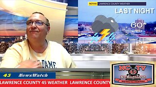 NCTV45 LAWRENCE COUNTY 45 WEATHER MONDAY JUNE 12 2023