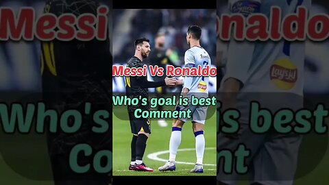 Messi Vs Ronaldo. Who's Goal is your favourite Comment 👍