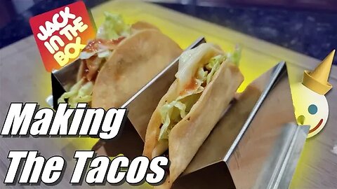 How To Make Jack in the Box Tacos at Home
