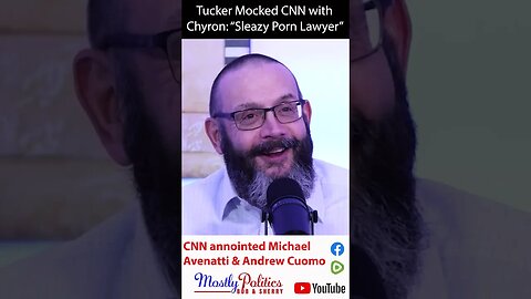#shorts attack Trump & love Andrew Cuomo & Michael Avenatti "Sleazy Porn Lawyer" - Tucker Carlson