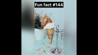 What is used in ice cream commercials?