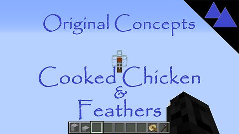 Original Concepts - Cooked Chicken & Feather