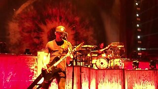 Breaking Benjamin "Blow Me Away" 2019 Blossom Music Center Live Performance